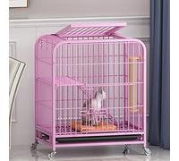 Parque para Gatos: Jaula para Gatos, Jaula para Gatos Grande, Parque para Gatos de Interior, Jaula para Animales pequeños para Gatitos, Conejillos de Indias, Ideal para 1 a 4 Gatos (13 Piezas 60 * 45