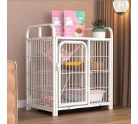 Parque para Gatos para Gatos De Interior, Jaula para Gatos, Jaulas para Mascotas para Animales Pequeños, Casetas para Gatos, Recinto para Mascotas, Casas para Gatos para Exteriores, Reforzadas Y Eng