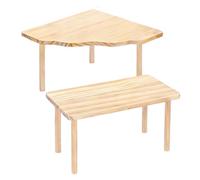 Parque Para Hámster Enano - Zona De Juegos De Madera Para Chinchillas,Decoración para hábitat de animales pequeños | Para Aficionados A Los Animales, Tiendas, Refugios, Salón, Dormitorio, Estudio,