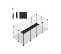 Parque para Mascotas 145 x 73 x 57 cm Blanco