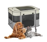 Parque perros Corral cachorros Corralito mascotas Recinto gatos plegable Jaula