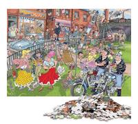 Parque Puzzle para Adultos 1000 Piezas Educational Game para Decoración del Hogar Cumpleaños Juego De Rompecabezas Stress Relief Toy 1000pcs (75x50cm)