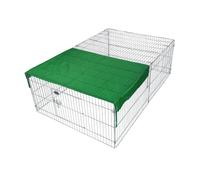Parque recinto para mascotas pequeñas 122 cm protección solar 16_0002228