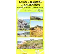 Parque Regional de Calblanque 1:20.000 (PIOLET)