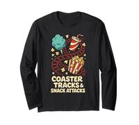 Parque temático para entusiastas de la montaña Rusa Hobby Coaster Club Manga Larga