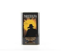 PARQUEOLIVA - Aceite de Oliva Virgen Extra 3L | Lata Metálica | DOP Priego de Córdoba | Sabor Intenso y Equilibrado | Dulce, Amargo y Picante en Armonía | Ideal para Cocina Profesional y Uso en Crudo