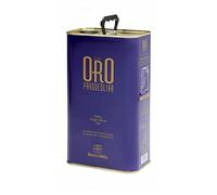 PARQUEOLIVA SERIE ORO - Aceite de Oliva Virgen Extra (Variedades Hojiblanca y Picuda) - Lata 3 Litros