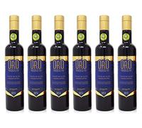 PARQUEOLIVA SERIE ORO - Aceite de Oliva Virgen Extra (Variedades Hojiblanca y Picuda) - Pack de 6 botellas de 500 ml
