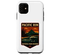 Parques Nacionales de Canadá - Pacific Rim Wilderness Océano Naturaleza Carcasa para iPhone 11