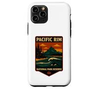Parques Nacionales de Canadá - Pacific Rim Wilderness Océano Naturaleza Carcasa para iPhone 11 Pro