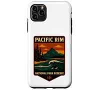 Parques Nacionales de Canadá - Pacific Rim Wilderness Océano Naturaleza Carcasa para iPhone 11 Pro Max