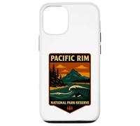 Parques Nacionales de Canadá - Pacific Rim Wilderness Océano Naturaleza Carcasa para iPhone 12/12 Pro