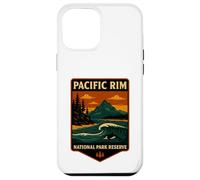 Parques Nacionales de Canadá - Pacific Rim Wilderness Océano Naturaleza Carcasa para iPhone 12 Pro Max