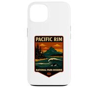 Parques Nacionales de Canadá - Pacific Rim Wilderness Océano Naturaleza Carcasa para iPhone 13
