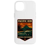 Parques Nacionales de Canadá - Pacific Rim Wilderness Océano Naturaleza Carcasa para iPhone 14 Plus
