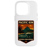 Parques Nacionales de Canadá - Pacific Rim Wilderness Océano Naturaleza Carcasa para iPhone 14 Pro