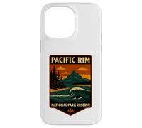 Parques Nacionales de Canadá - Pacific Rim Wilderness Océano Naturaleza Carcasa para iPhone 14 Pro Max