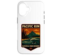 Parques Nacionales de Canadá - Pacific Rim Wilderness Océano Naturaleza Carcasa para iPhone 16