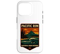 Parques Nacionales de Canadá - Pacific Rim Wilderness Océano Naturaleza Carcasa para iPhone 16 Pro