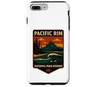 Parques Nacionales de Canadá - Pacific Rim Wilderness Océano Naturaleza Carcasa para iPhone 7 Plus/8 Plus