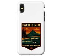 Parques Nacionales de Canadá - Pacific Rim Wilderness Océano Naturaleza Carcasa para iPhone X/XS