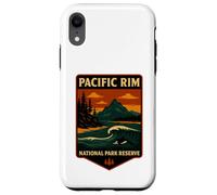 Parques Nacionales de Canadá - Pacific Rim Wilderness Océano Naturaleza Carcasa para iPhone XR