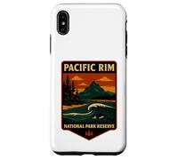 Parques Nacionales de Canadá - Pacific Rim Wilderness Océano Naturaleza Carcasa para iPhone XS Max