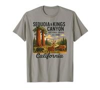 Parques Nacionales Sequoia Kings Canyon Camiseta