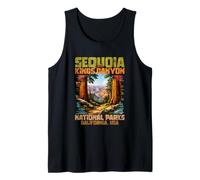 Parques Nacionales Sequoia y Kings Canyon Camiseta sin Mangas