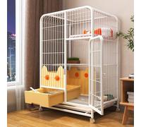 Parques para Hurones de Bricolaje para Interiores: jaulas para gatos, habitación grande para Interiores para Caja de Arena, jaulas para Animales pequeños, recintos para gatos, Parque para ga