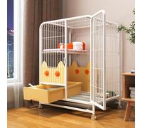 Parques para Hurones de Bricolaje para Interiores: jaulas para gatos, habitación grande para Interiores para Caja de Arena, jaulas para Animales pequeños, recintos para gatos, Parque para ga
