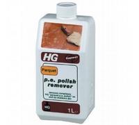 Parquet Wooden Floor & Hard Wood P.E. Polish Remover 1 Litre by HG