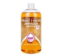 Parquet y Madera Limpiador Jabonoso | Limpieza Hidratante y Protección Avanzada | Con Brillo Natural y Cuidado Profesional | Uso Versátil para Múltiples Superficies y Mobiliario | Formato de 1 kg