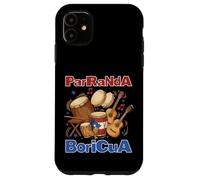ParRaNdA Boricua Fiesta de Música Navideña Puertorriqueña Carcasa para iPhone 11