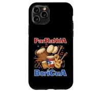 ParRaNdA Boricua Fiesta de Música Navideña Puertorriqueña Carcasa para iPhone 11 Pro