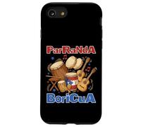 ParRaNdA Boricua Fiesta de Música Navideña Puertorriqueña Carcasa para iPhone SE (2020) / 7/8