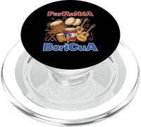 ParRaNdA Boricua Fiesta de Música Navideña Puertorriqueña PopSockets PopGrip para MagSafe