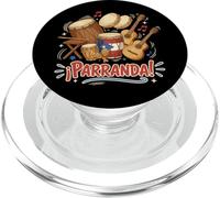 ¡Parranda! Música Navideña Puertorriqueña Boricua Navidad PopSockets PopGrip para MagSafe