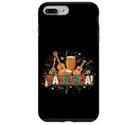 ¡Parranda! Música Navideña Puertorriqueña Congas & Bombas Tambores Carcasa para iPhone 7 Plus/8 Plus