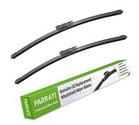 PARRATI® 22 Inch & 22 inch of High Performance Premium All-Season Automotive Replacement Front Windshield Wiper Blades for 2008-2013 Silverado Tahoe Yukon,Easy DIY Install(Set of 2)