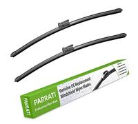 PARRATI® 24 Inch & 19 inch of High Performance Premium All-Season Automotive Replacement Front Windshield Wiper Blades for Volkswagen Passat Jetta CC GTI Vento,Easy DIY Install (Set of 2)