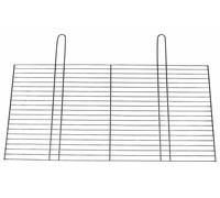 ZooPaul Parrilla 54x34 cm Grillgitter universal para estufa Buschbeck BitWa