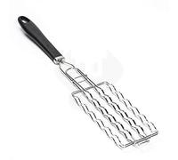 PARRILLA 6 SALCHICHAS MANGO NEGRO 9x21x53 CM