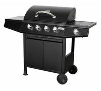 Parrilla a gas master grill mg661 de 4 quemadores, 61 cm de ancho, dis