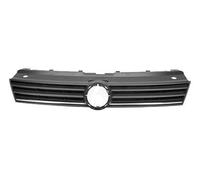 Parrilla abierta negra y cromada para Volkswagen Polo V (6R) a partir de 05/2...