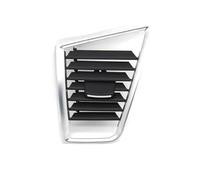 parrilla aire acondicionado auto Reemplazo De Cubierta Rejilla Ventilación CA Para Salpicadero Coche Interior RHD, Salida Aire Acondicionado Para Q5 2009-2017