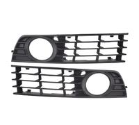 Parrilla Antiniebla Compatible Con 2002 2003 2004 2005 Para A4 Para B6 Rejilla Luz Antiniebla Izquierda Parachoques Delantero Cubierta Inferior Bisel 8E0807681 8E0807682