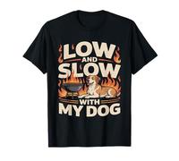 Parrilla Baja y Lenta con mi Perro Camiseta