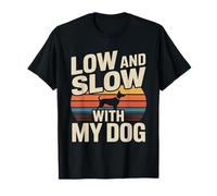 Parrilla Baja y Lenta con mi Perro Camiseta