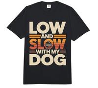 Parrilla Baja y Lenta con mi Perro Comfort Colors Adult Heavyweight T-Shirt